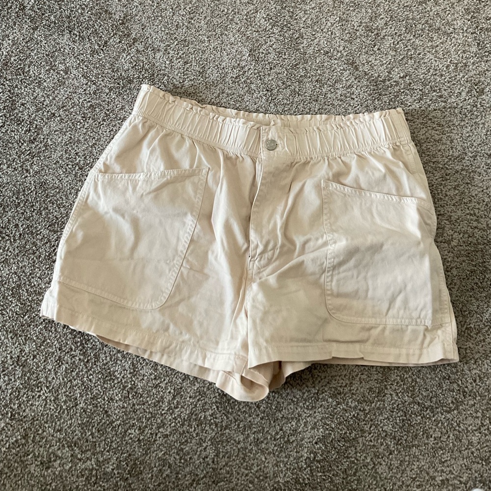 Madewell Women's Cream Shorts